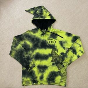 Disney Our Universe NIGHTMARE BEFORE CHRISTMAS OOGIE BOOGIE TIE DYE HOODIE Small